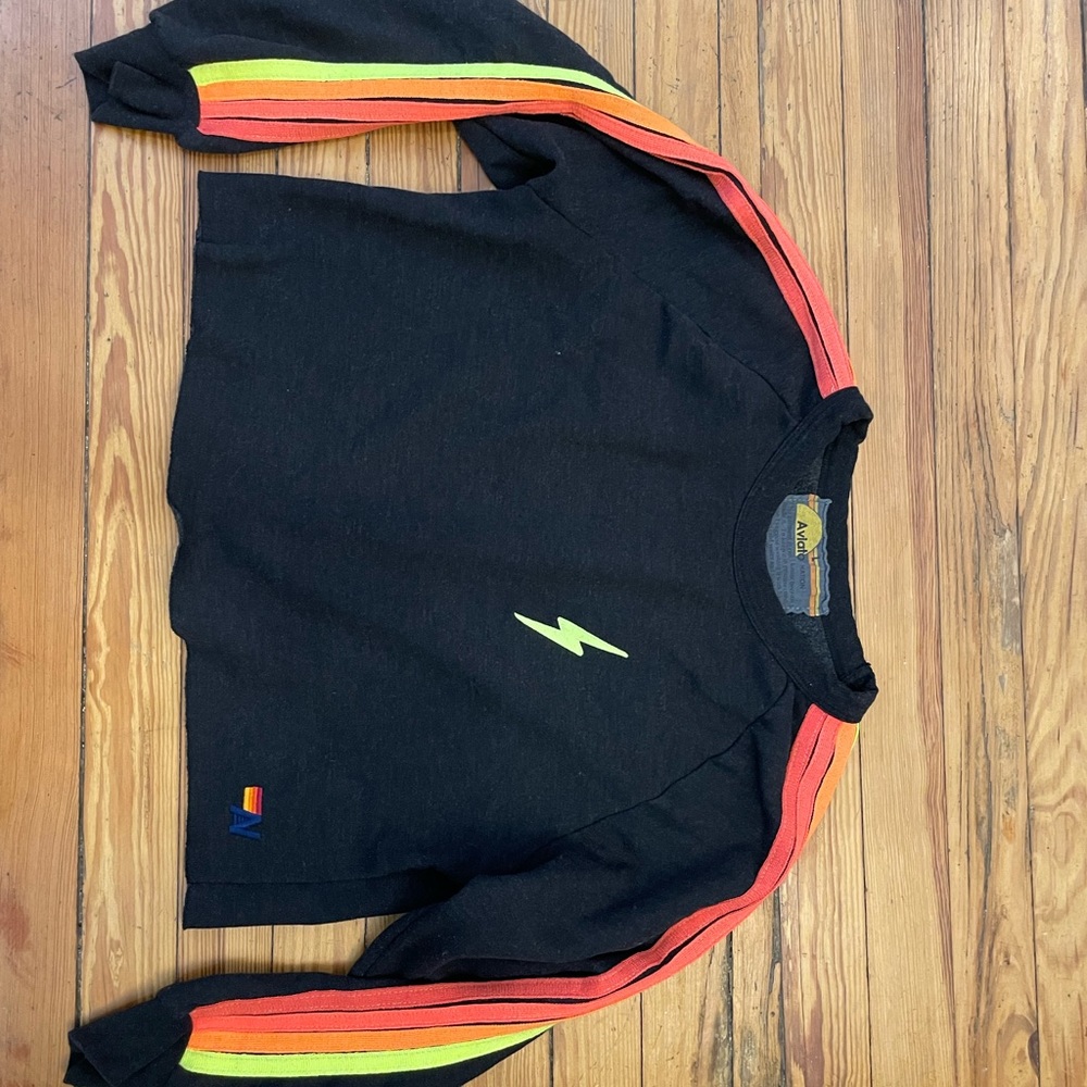 Aviator nation crew neck sweatshirt size L